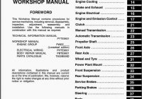 Mitsubishi L200 Service Manuals