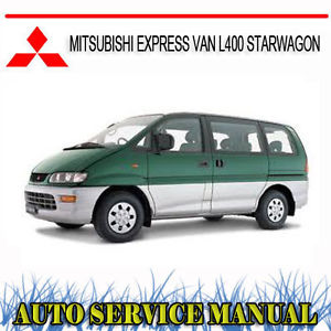 Mitsubishi L400 Service Manuals