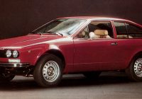 Alfa Romeo Alfetta Service Manuals