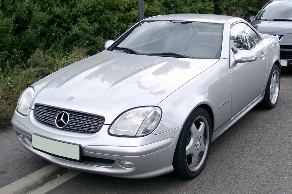 Mercedes-Benz R170, 2000—2004 