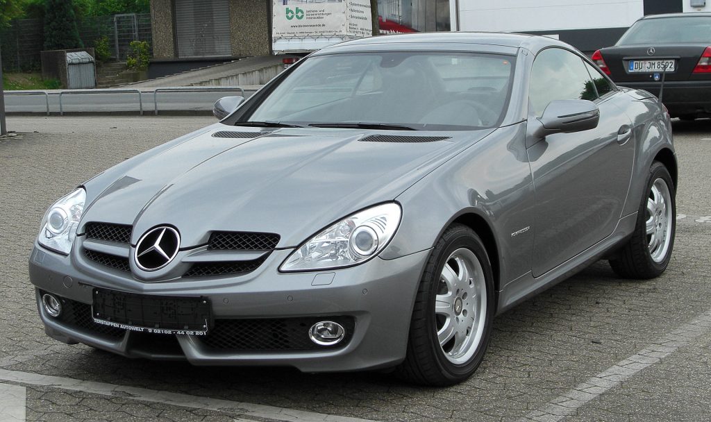 Mercedes-Benz R171, 2008—2011