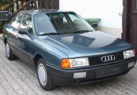 Audi 80 Service Manuals