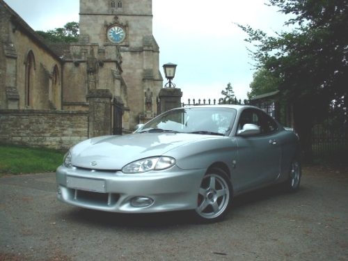Hyundai Coupe RD (1998—1999) (UK)